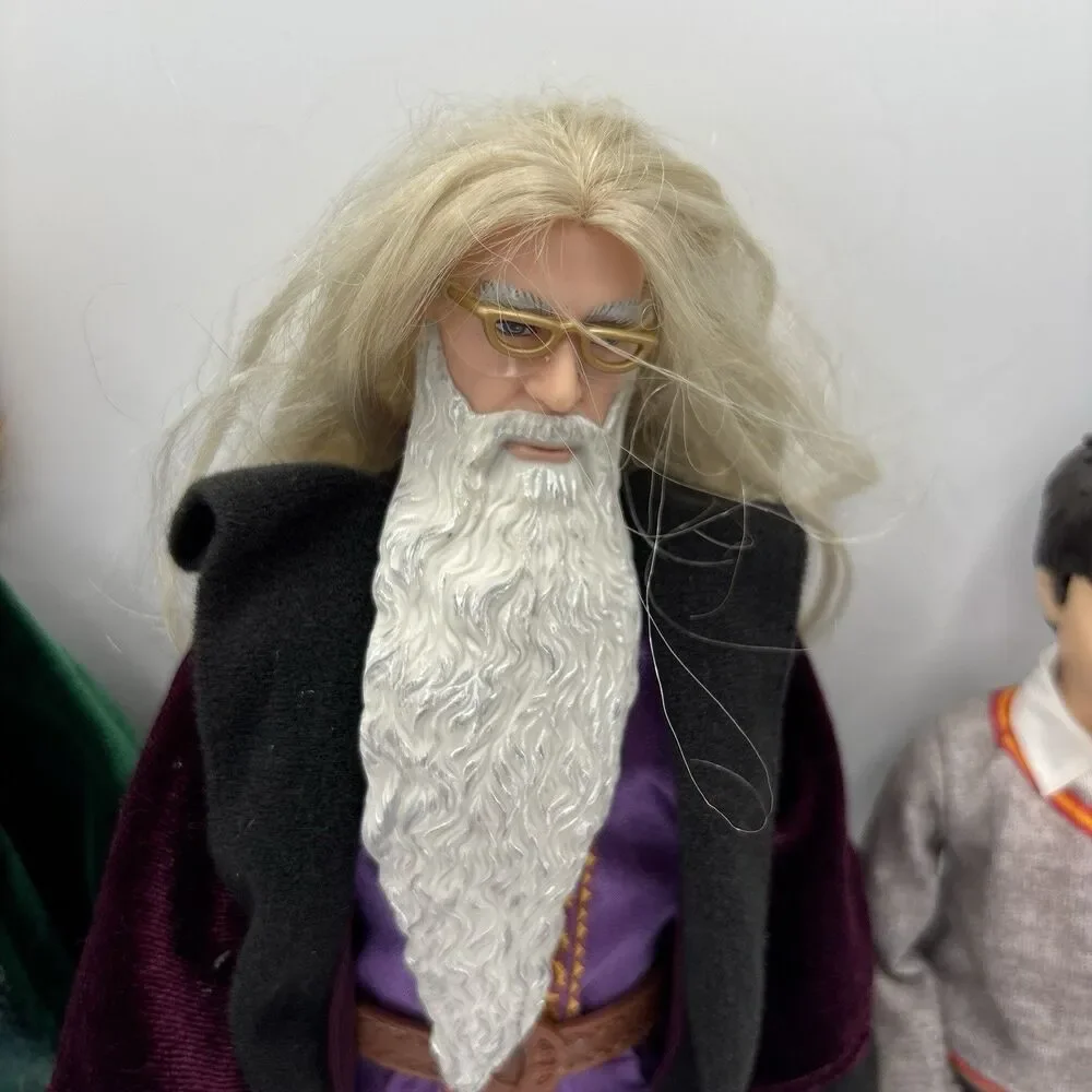 Mattel Harry Potter Figure Lot of 3 2018 Dolls Minerva McGonagall Dumbledore